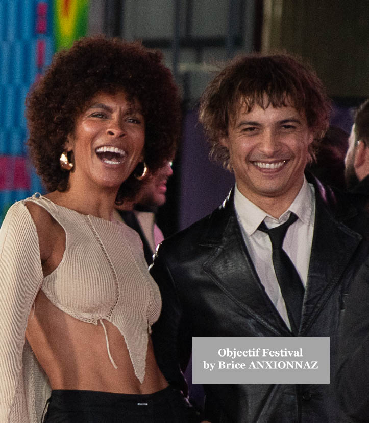— royaume uni londres bfi london film festival 68th bfi london film festival 12 10 2024 harvest thalissa teixeira